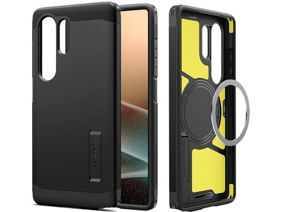 SPIGEN silikonski ovitek Tough Armor MagSafe za Samsung Galaxy S25 Ultra 5G