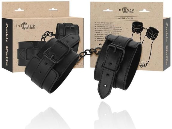 INTENSE FETISH Okovi Za GleŽnje Vegan Leather