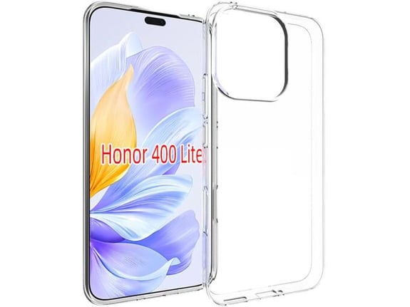 CHAMELEON ovitek za gumiran TPU Honor 400 Lite, prozoren svetleč