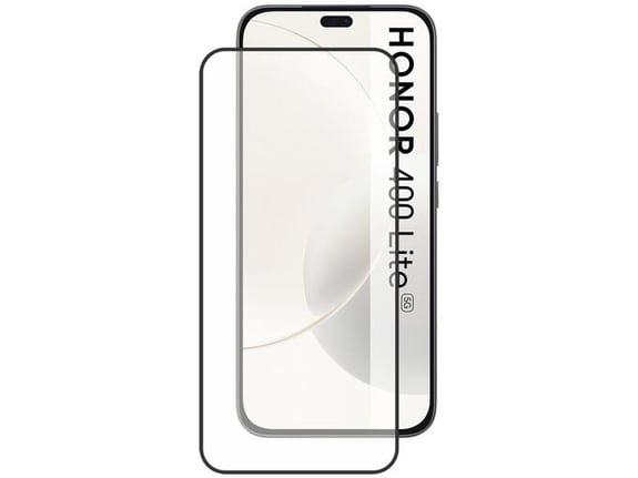 Chameleon Honor 400 Lite - Zaščitno steklo Premium - črno do roba (0,33)