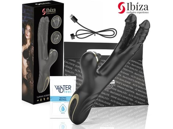 IBIZA Vibrator Rabbit Two Dragons