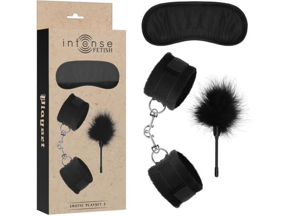 INTENSE FETISH Komplet Erotic Playset 2