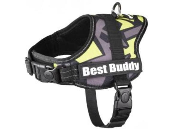 FLAMINGO oprsnica Best Buddy, 40-55cm, XS, zelena
