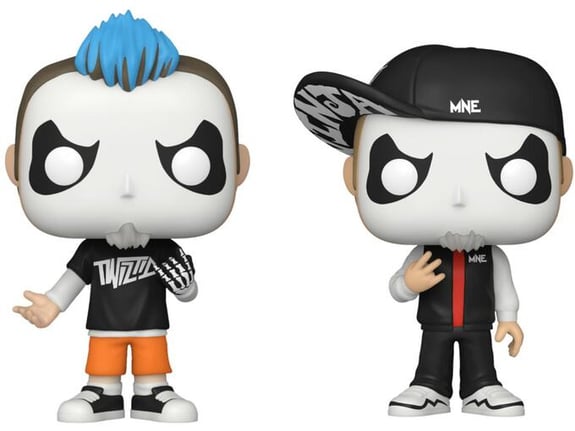 FUNKO licenčna figura POP ROCKS TWIZTID, POP!, 2pk