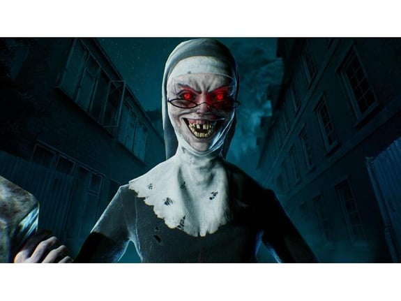 MERIDIEM PUBLISHING Evil Nun The Broken Mask Unholy Edition