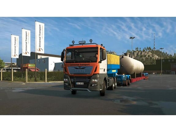 AEROSOFT Heavy Cargo – The Truck Simulator, Blu-ray
