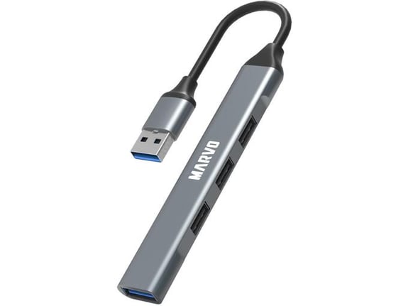 MARVO uh-atc01 usb hub (usb a - 4x usb a)