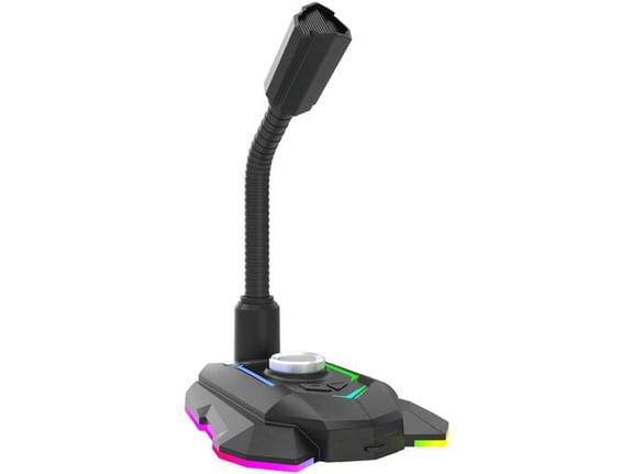 MARVO mikrofon MIC-05, USB, RGB