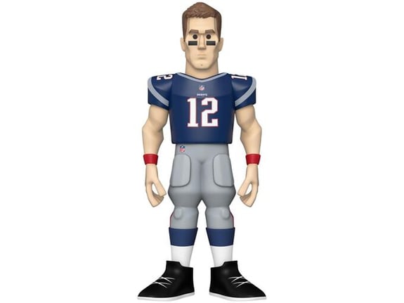 FUNKO licenčna figura NFL Tom Brady, GOLD, 12