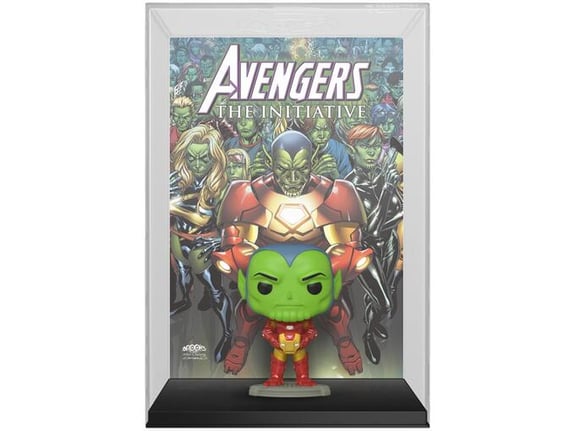 FUNKO licenčna figura Marvel Skrull, POP! Comic Cover