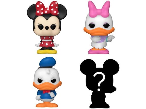 FUNKO bitty pop: disney - minnie 4pk