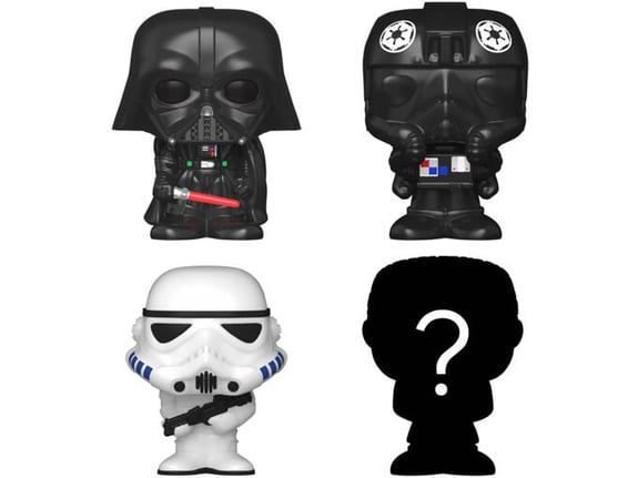 FUNKO licenčna figura Star Wars Darth Vader, BITTY POP 4PK