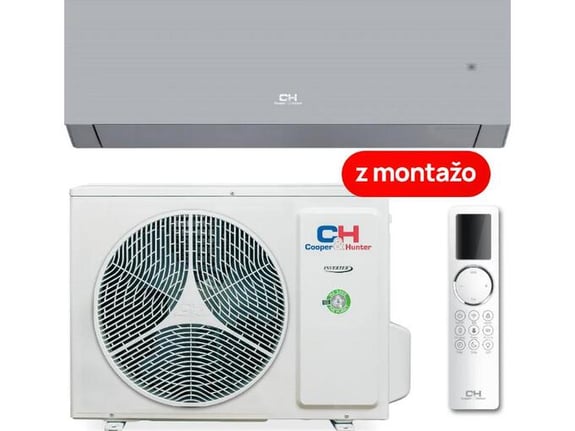 COOPER&HUNTER klimatska naprava z montažo Majesty CH-S09FTXAM-SC, 2.7 kW