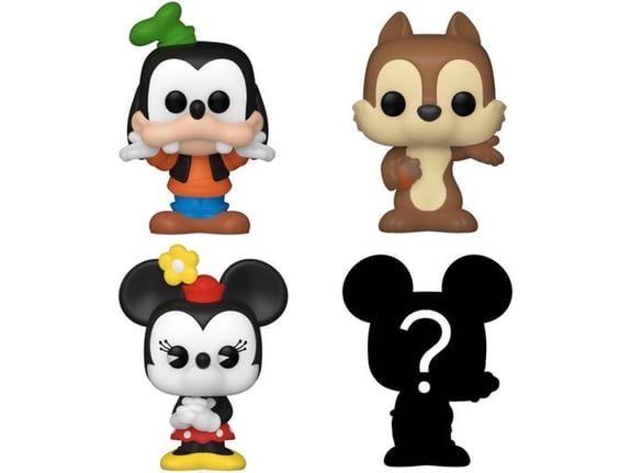FUNKO bitty pop: disney - goofy 4pk