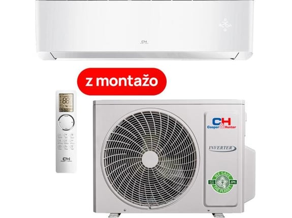 COOPER&HUNTER klimatska naprava z montažo Nature CH-S18FTXAN-WP, 5.3 kW