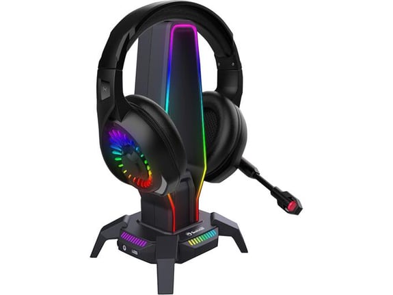 MARVO hz-10 rgb kobe 30 stojalo za slušalke