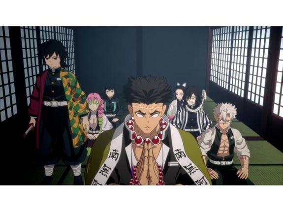 SEGA demon slayer -kimetsu no yaiba- the hinokami chronicles 2 (ps5)