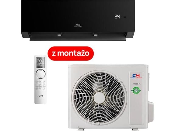 COOPER&HUNTER klimatska naprava z montažo Nature CH-S12FTXAN-BL, 3.51 kW