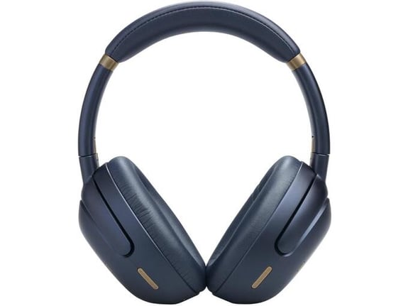 JBL brezžične naglavne slušalke Tour One M3, modra