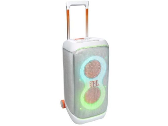 JBL prenosni karaoke zvočnik PartyBox 320, bela