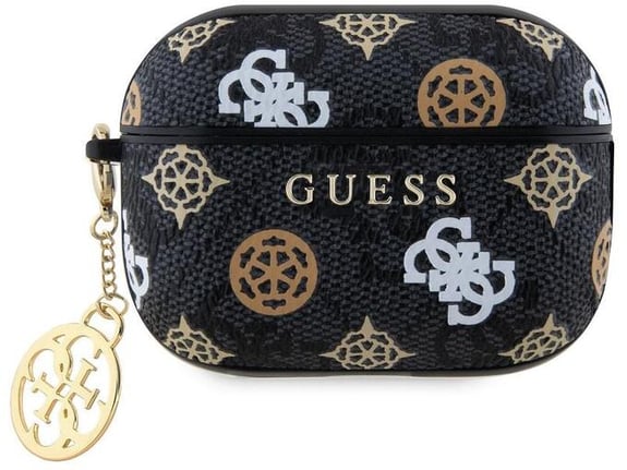 Guess GUAP2P4RPEK ovitek za slušalke za AirPods Pro 2 - črn