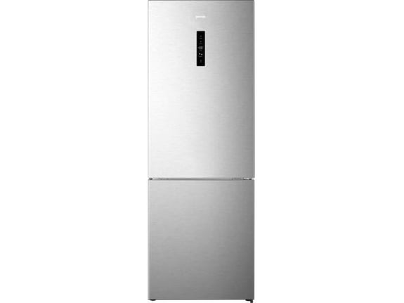 GORENJE prostostoječi hladilnik z zamrzovalnikom spodaj NRB620C61X4WFE