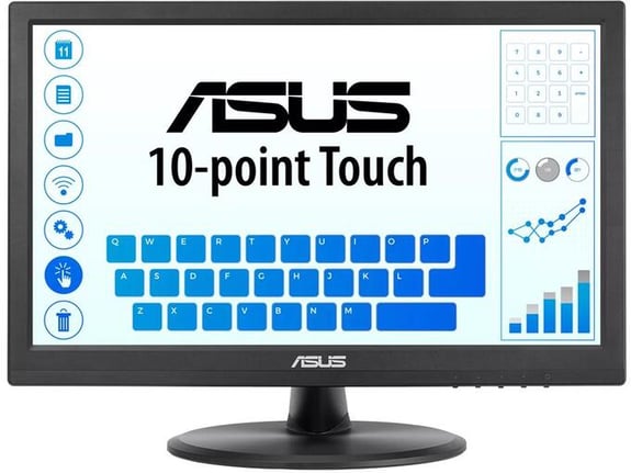 ASUS monitor na dotik VT169HE, 16 inch 90LM09V1-B01170