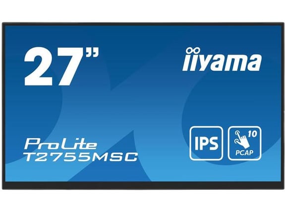 IIYAMA monitor ProLite T2755MSC-B1, 27 inch
