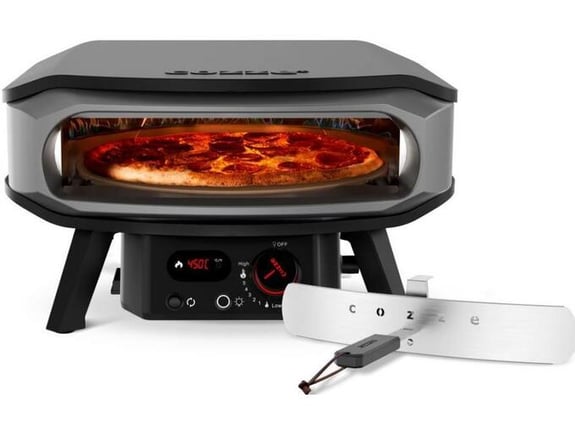 COZZE vrtljiva plinska pečica za pico Premium 17, 90442
