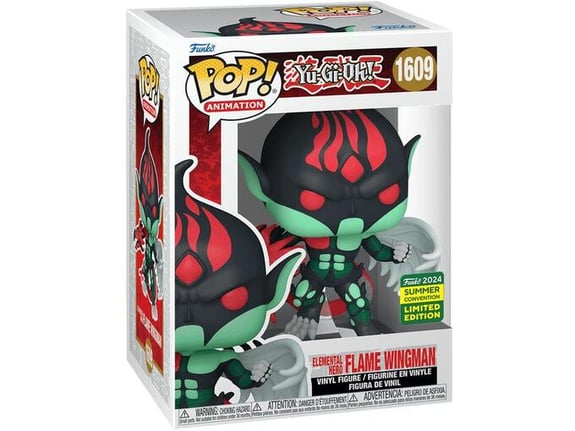FUNKO pop animation: yu-gi-oh! - elemental hero flame wingman