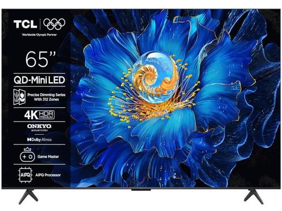 TCL TV sprejemnik 65C6KS, 165 cm
