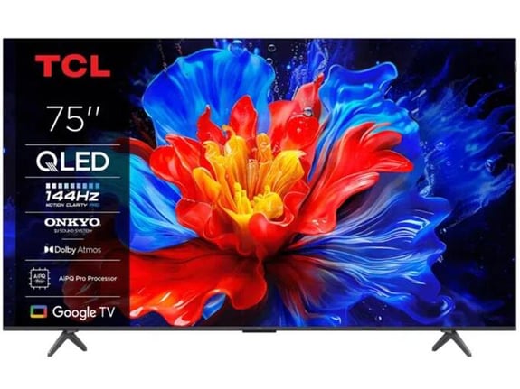 TCL TV sprejemnik 75P8K, 190 cm