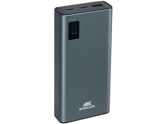 RIVACASE powerbank VA1022, 20.000 mAh, 22,5 W, metal