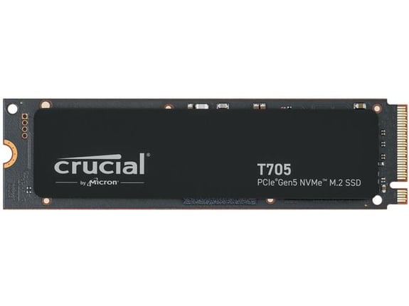 CRUCIAL vgradni SSD disk T705 M.2 2280/4 TB/PCIe 5.0 NVMe/CT4000T705SSD3