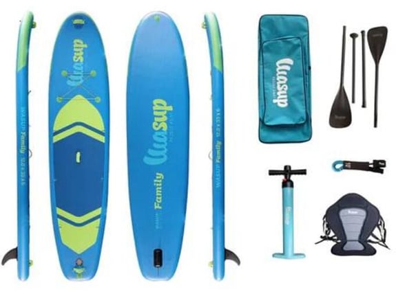 WASUP sup deska s sedežem Family, 365cm