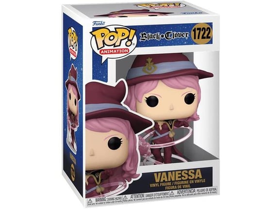 FUNKO pop animation: black clover - vanessa