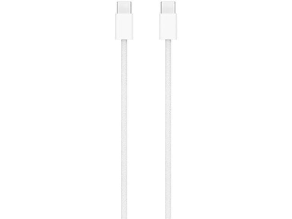 APPLE podatkovni kabel MU2G3ZM/A Type C na Type C vtič za iPhone 16 in iPhone 15 serija - original (bulk) 2M 240W - pleten