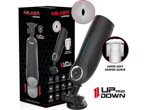 JAMYJOB Masturbator Milker Stroker Up & Down