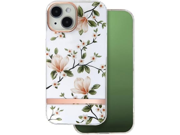 ONASI ovitek Clear Lux za Samsung Galaxy A26, prozorna zelena