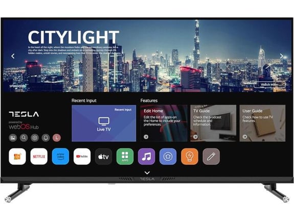 TESLA TV sprejemnik 32E645BHW, 81 cm
