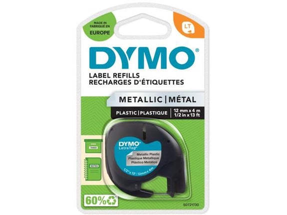 DYMO trak LetraTag, 12 mm, 4 m, S0721730
