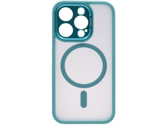 CHAMELEON ovitek za gumiran TPU NeoMag+ Apple iPhone 15 Pro Max, turkizen