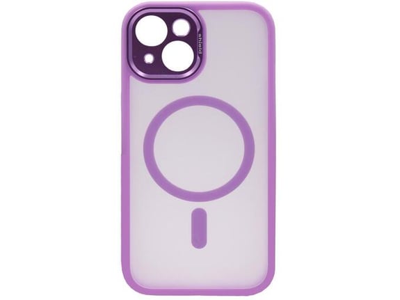 CHAMELEON ovitek za gumiran TPU NeoMag+ Apple iPhone 15, vijoličen