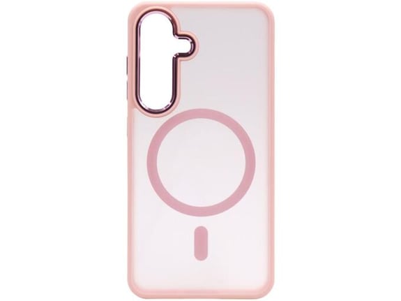 CHAMELEON ovitek za gumiran TPU NeoMag Samsung Galaxy S24, roza