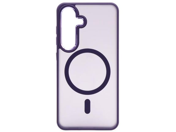 CHAMELEON ovitek za gumiran TPU NeoMag Samsung Galaxy S24, temno vijoličen