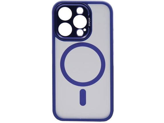 CHAMELEON ovitek za gumiran TPU NeoMag+ Apple iPhone 15 Pro, moder