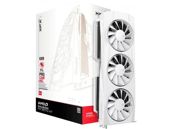 XFX grafična kartica AMD Radeon RX 9070 XT Quicksilver 16GB GDDR6, RX-97TQICKW9