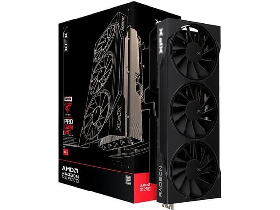 XFX grafična kartica AMD Radeon RX 9070 OC 16GB GDDR6, RX-97SWFB3B9