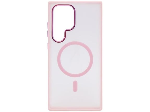 CHAMELEON ovitek za gumiran TPU NeoMag Samsung Galaxy S24 Ultra, roza