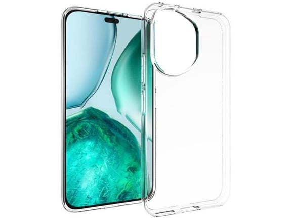 CHAMELEON ovitek za gumiran TPU Honor 400, prozoren svetleč
